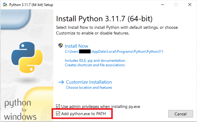 PythonConfig1